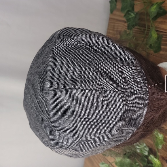 Tribe. Stash Cap. Classic Gray Flat Cap. Size S/M. NWT - Picture 5 of 10